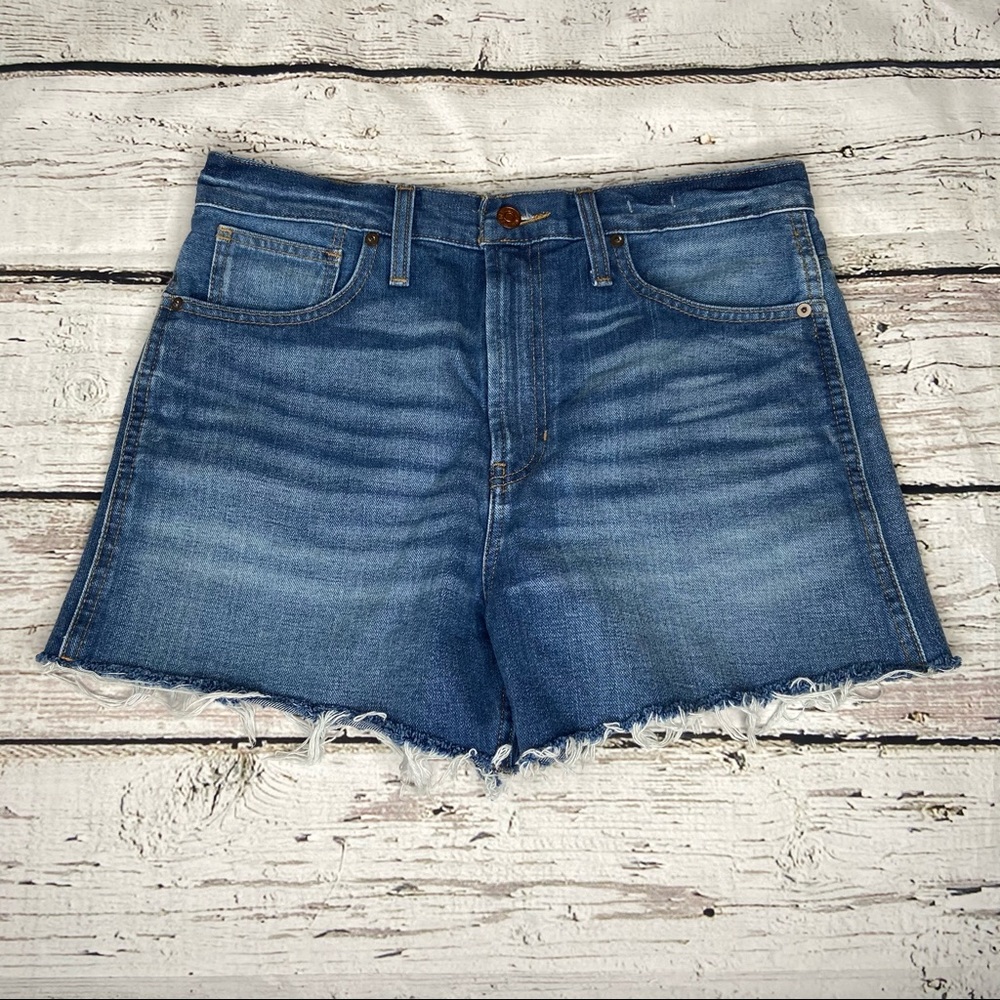 Madewell The perfect Jean Short Size 29